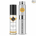 CA Perfume Duo Impression of Oskar For Men Perfume Layering Set Mens Cologne Long Lasting Travel Size EDP + Body Oil Roll-On Bottle 0.27 Fl Oz+0.33 Fl Oz