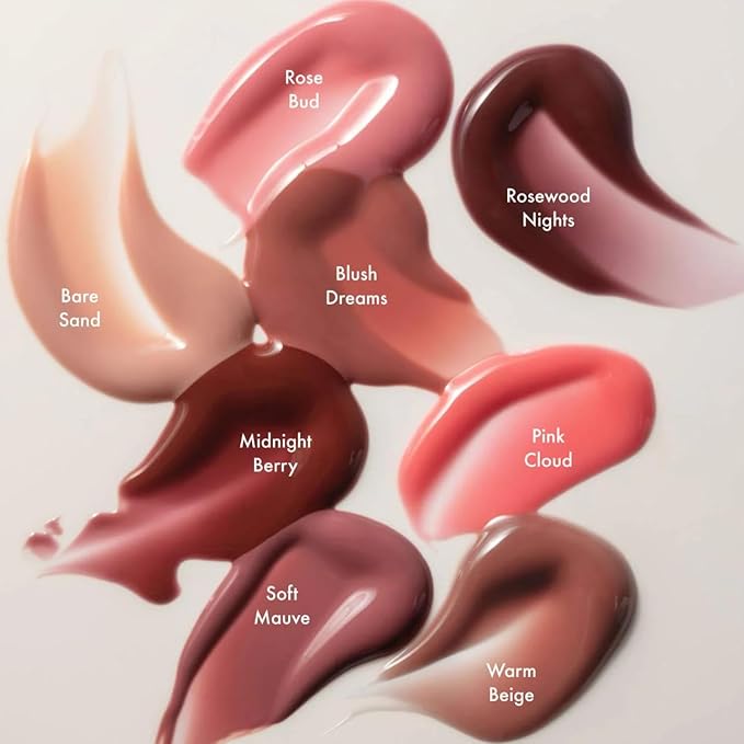 Summer Fridays Dream Lip Oil - Hydrating Tinted Lip Gloss Oil - Non-Sticky Formula with Skincare Benefits for Long-Lasting Softness + Shine - Effortless Beauty Gifts - Bare Sand (0.15 Oz)