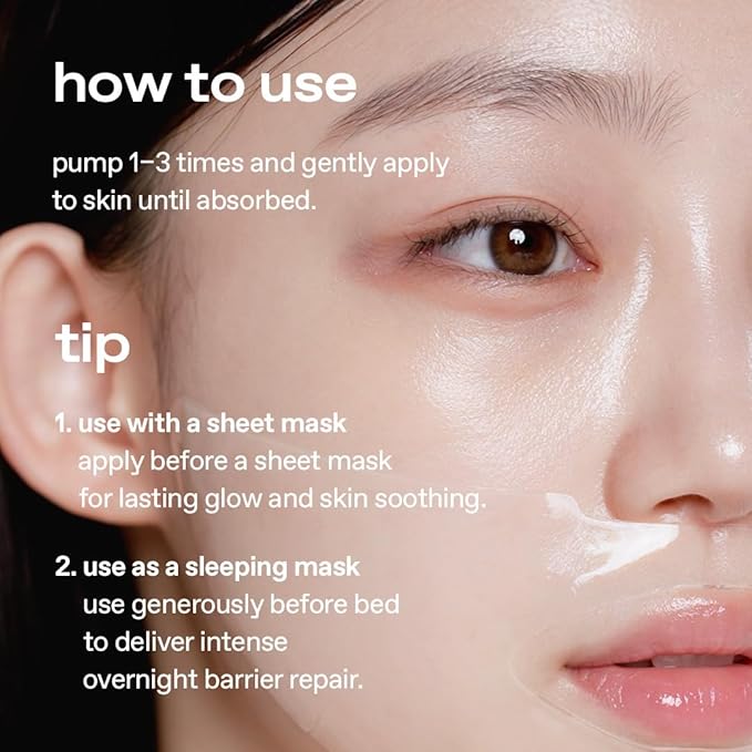 glow aloe barrier support moisturizer,face moisturizer, korean skin care, soothing & hydrating, fortified with ceramide np and niacinamide, enriched with aloe vera leaf water, 1.69 fl oz