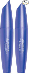 COVERGIRL LashBlast Fusion Water Resistant Mascara, Black Brown, .44 oz, ! Count (Packaging May Vary) (Pack of 2)