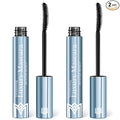 MYSTER ROSEY Mascara for Older Women, Tubing Mascara Black - Lengthening, Volumizing & Curling, Smudge-Proof, Washable, Add Jojoba Oil and Castor Oil, Vegan & Cruelty-Free - 0.4 Fl Oz (Pack of 2)