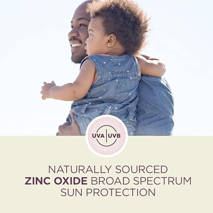 Coppertone Pure and Simple Baby Sunscreen Stick SPF 50, Zinc Oxide Mineral Sunscreen for Baby, Body and Face, 0.49 Oz Stick (Pack of 12)