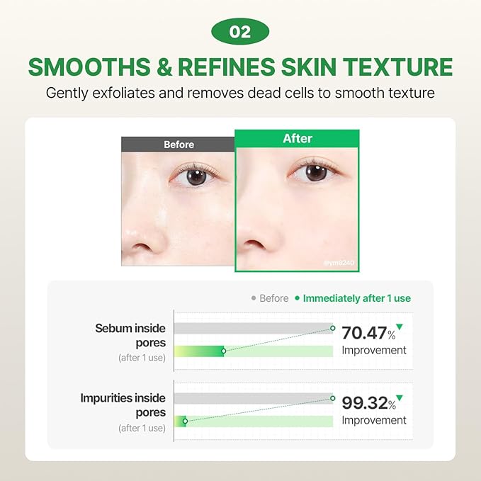 MAKE P:REM PDRN Pore Clay Cleansing Milk, Hydrating Gentle Face Wash for Sensitive Skin, Korean Face Wash, 16.90 fl.oz. (500ml)