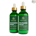 Tree of Life Beauty Niacinamide Vitamin B3 Serum, Hydrating Face Oil for Dark and Age Spots, Tightens Pores, Facial Serums for Sensitive Skin with Hyaluronic Acid and Vitamin E, 2 Fl Oz (Pack of 2)