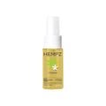 Hempz Hydrating Mist Spray, Original Floral Banana Fragrance, Travel Size Moisturizer, Vacation Essential, 1 fl.oz.