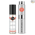 CA Perfume Duo Impression of Harvest Spice For Women And Men Perfume Layering Set Long Lasting Travel Size EDP + Body Oil Roll-On Bottle 0.27 Fl Oz+0.33 Fl Oz