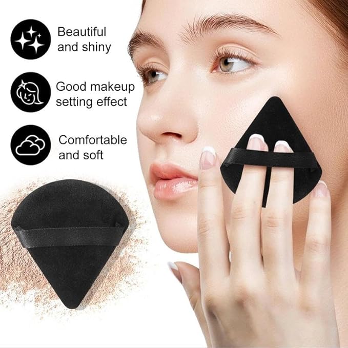 HGHDBT 51Pcs Black Makeup Brushes Set Professional Makeup Kit Multi-functional Makeup Tool Set with Facial Makeup Accessories, Foundation Makeup Brush Kit Eye and Face Make up Brushes & Tools