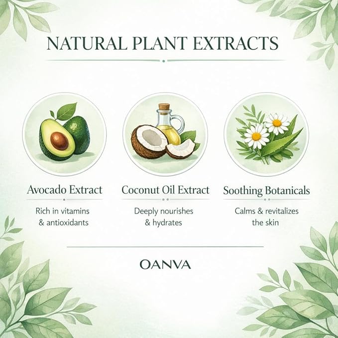 Foot Peel Mask for Exfoliating and Removing Dead Skin with Coconut Oil and Avocado Oil
