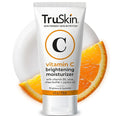 TruSkin Vitamin C Face Cream - Brightening & Hydrating Daily Moisturizer with Vitamin E, B5, Jojoba Oil & Green Tea - Smooth, Radiant-Looking Skin, 4 Fl Oz