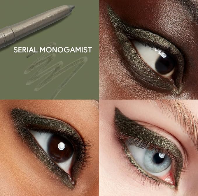 MAC Cosmetics Colour Excess Gel Pencil Eye Liner - Serial Monogamist (Hunter green) .01 oz / .35 g