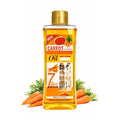 Carrot Oil for Massage and Skin Moisturizing, Lightweight Hydrating Body Oil for Dry Skin, Spa Body Care Oil with Carrot Extract, 200ml / 6.76 fl oz