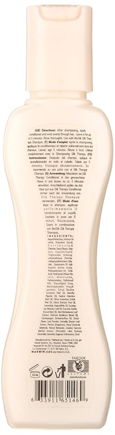 BioSilk Silk Therapy Conditioner, 2.26 Ounce (Pack of 2)