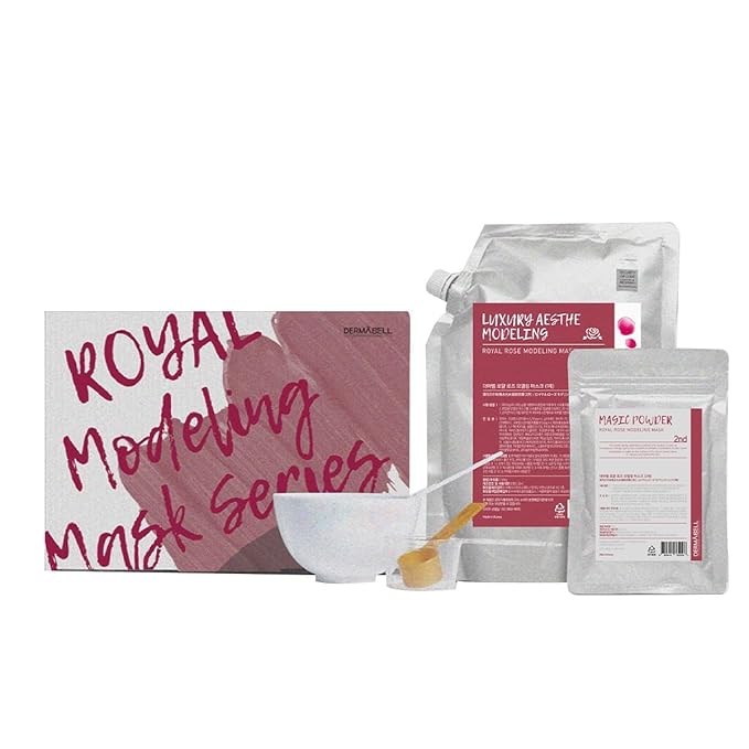 jelly mask Rose 500g Facial Mask Premium Hydrating Cooling Korea Face Mask jelly mask face masks skincare Cleansing Facial Mask