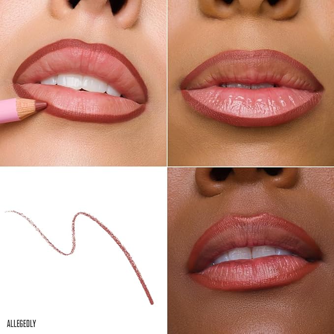 Jeffree Star Cosmetics Velour Lip Liner, Creamy Formula, Satin Finish, Long-Lasting, Peptide Complex, Mineral Oil-Free, Vegan & Cruelty-Free (Allegedly)
