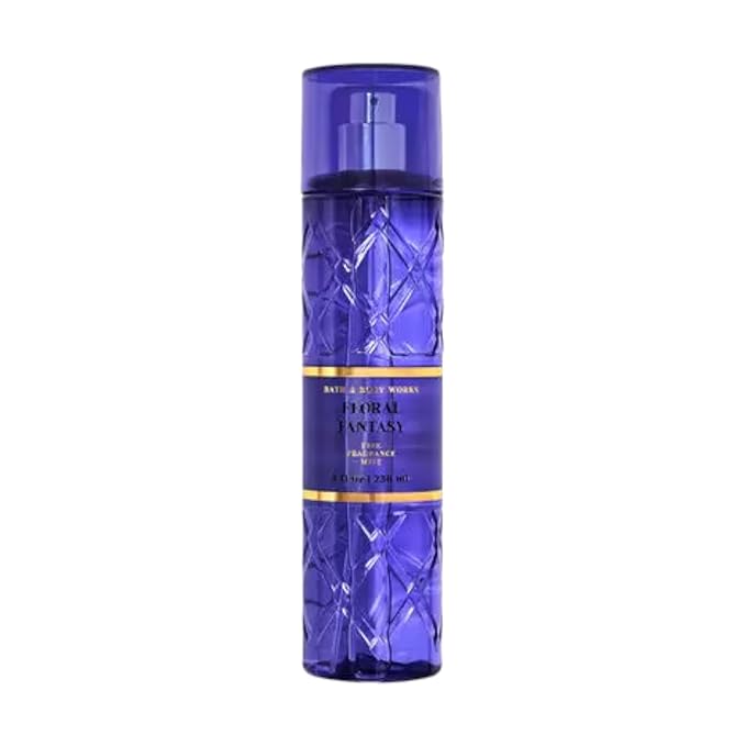 Bath & Body Works Fine Fragrance Body Spray Mist 8 oz (Floral Fantasy)