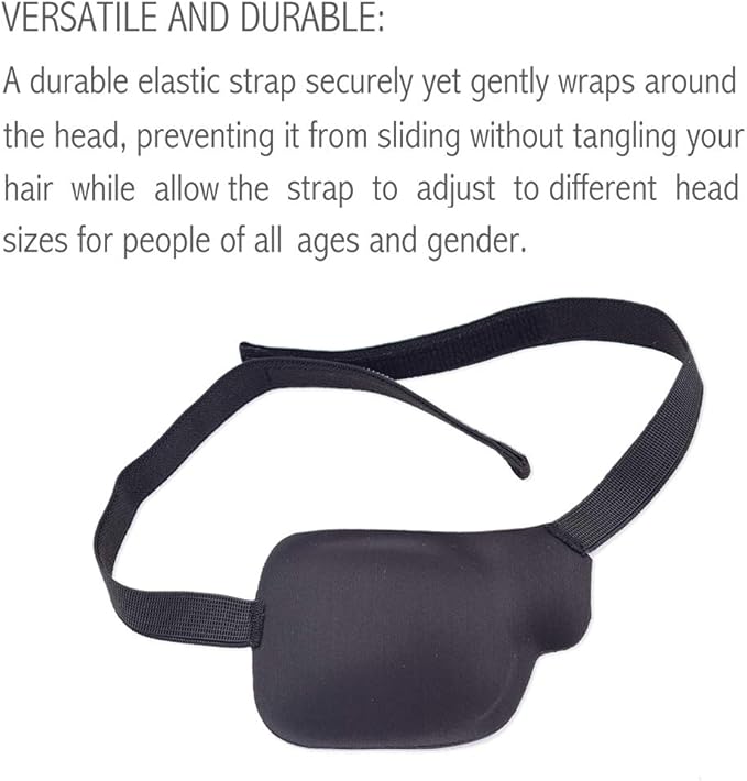 3D Eye Patch (Left Eye)