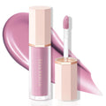 DEAR DAHLIA Petal Drop Liquid Blush (Hazy) - Natural Dewy Glow Serum Blush, Buildable & Blendable, Sheer Watercolor Finish, Vegan Korean Makeup for Cheeks, 0.14 oz