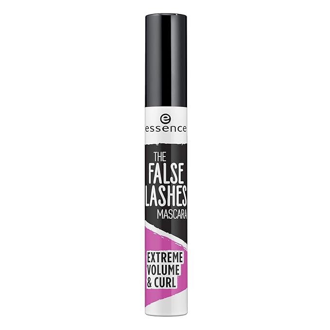 essence | The False Lashes Mascara Extreme Volume and Curl | Vegan & Paraben Free | Cruelty Free - Black