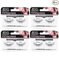 Ardell Clusters 603 – Lightweight, Natural Lashes, Demi Wispies Eyelashes, 4 Pack