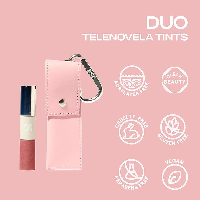 Sarelly Duo Telenovela 2-in-1 Tint & Hydrating Gloss, Florencia