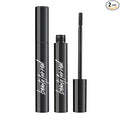 Beauty for Real Hi-Def Mascara, Just Black - Set of 2 - Defining & Volumizing Lash Definer - Humidity & Smudge Proof - Micro Brush Ensures Versatile Application - 1.5 oz