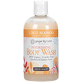Ginger Lily Farms Botanicals Nourishing Body Wash, Coco Mango, 100% Vegan & Cruelty-Free, Coconut Mango Scent, 12 Fl Oz