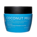Luseta Coconut Milk Hair Mask 16.9 oz Hydrating Hair Treatment for Dry Damaged Hair – Deep Conditioner for Split Ends and Breakage, Intense Hydration at Home