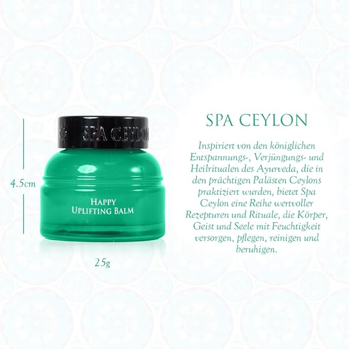 SPA CEYLON Happy - Uplifting Balm