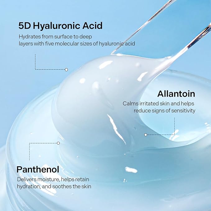 Torriden DIVE IN Hyaluronic Acid Soothing Cream 100ml (3.38 fl. oz) | Revitalizing Facial Moisturizer for Sensitive and Dry Skin | Hyaluronic Acid, Panthenol, Allantoin