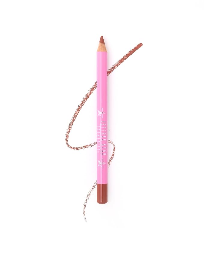 Jeffree Star Cosmetics Velour Lip Liner, Creamy Formula, Satin Finish, Long-Lasting, Peptide Complex, Mineral Oil-Free, Vegan & Cruelty-Free (Leo)