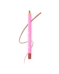 Jeffree Star Cosmetics Velour Lip Liner, Creamy Formula, Satin Finish, Long-Lasting, Peptide Complex, Mineral Oil-Free, Vegan & Cruelty-Free (Leo)