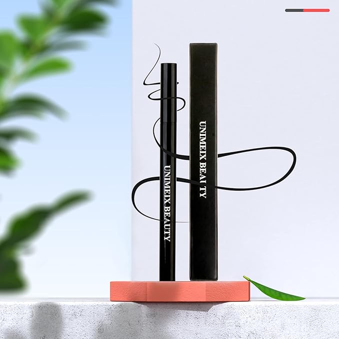 UNIMEIX Eyeliner Liquid Liner Waterproof Eye Liner Makeup Eyeliner Pen Precise All Day Black