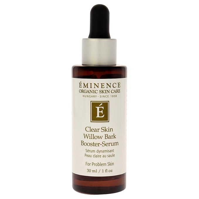 Eminence Organic Skincare Eminence Organic Clear Skin Willow Bark Booster Serum,1 Ounce