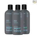 ATTITUDE Shower Gel Body Wash for Men, 98% Natural Origin Ingredients, Paraben & Phthalate Free, EWG Verified, Cleanses Without Drying, Eucalyptus & Sage, 14 Fl Oz (Pack of 3)