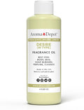 Aroma Depot 4 oz / 4 Ounce Desire Type for Women Perfume/Body Oil Our Interpretation, Premium Quality Uncut Fragrance Oil
