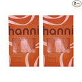 HANNI Extra-Long Shower Scarf, Japanese-Inspired Exfoliating Body Scrubber, Loofah-Like Wash Cloth for Dead Skin Removal (Pack of 2)