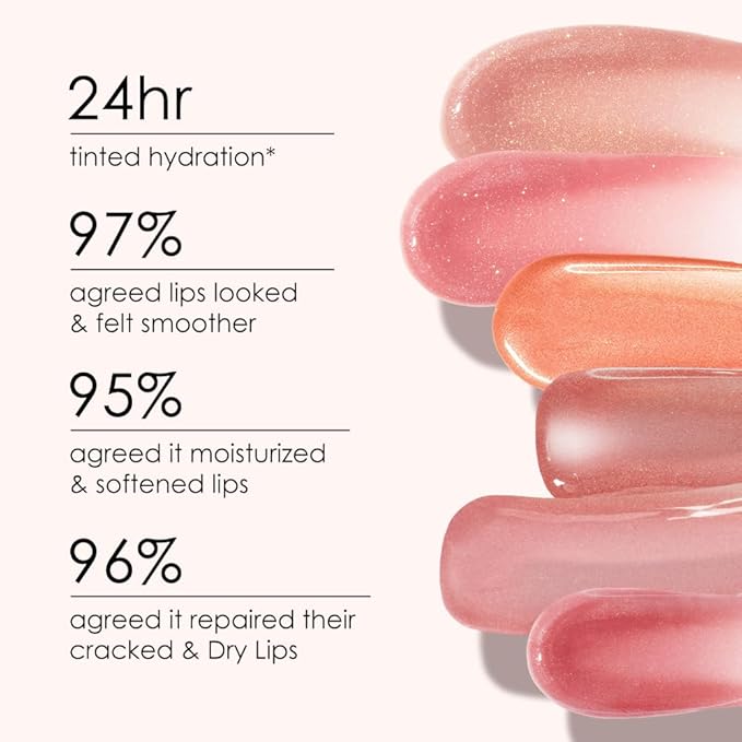 CATKIN Lip Balm Color Tinted Shimmer Lipstick Ultra Hydrating Lip Moistrurizer Lip Care with Vitamin E Nourishing For Cracked & Dry Lips 0.12 oz 2pcs (C09+C20)