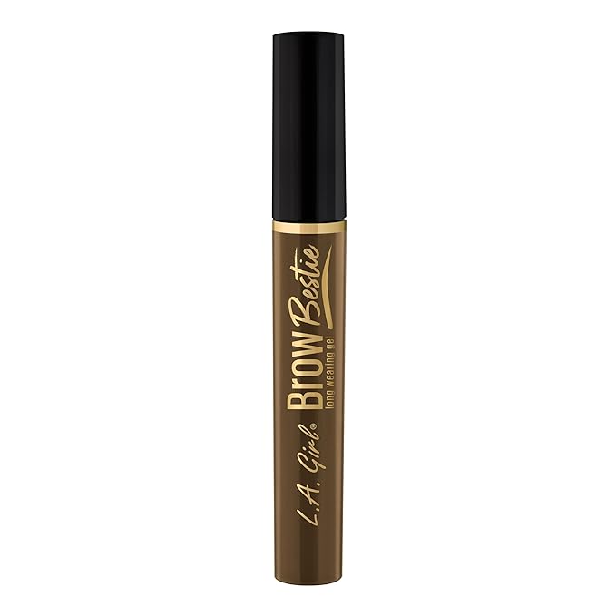 L.A. Girl Brow Bestie Gel With Dual-Ended, Soft Brown GBG382