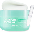 BANILA CO Overnight Soothing Cica Sleeping Mask | Centella Asiatica Water for Calming Skin | Panthenol for Intense Hydration | Korean Facial Skincare Non-Comedogenic (100ml / 3.38 fl oz)
