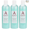 Alpha Skin Care Moisturizing Body Wash, Gentle Soap-Free Anti-Aging Formula, Glycolic AHA, Vitamin E & Aloe Vera, Conditions & Soothes, All Skin Types Hydroxy Acid, 12 Oz, Pack of 3