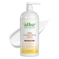Alba Botanica Daily Moisturizing Lotion, Dry to Very Dry Skin, with Shea Butter and Coconut Oil, 32 Oz (Packaging May Vary)