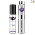 CA Perfume Duo Impression of Laylati For Women And Men Perfume Layering Set Long Lasting Travel Size EDP + Body Oil Roll-On Bottle 0.27 Fl Oz+0.33 Fl Oz