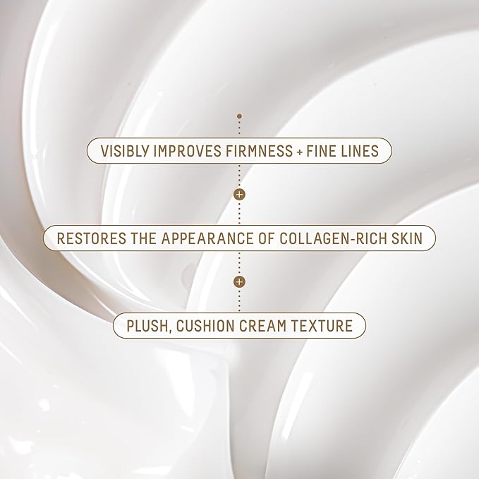 BIOSSANCE Anti Aging Face Moisturizer with Growth Factor, Peptides & Vegan Collagen – Firming Face and Neck Cream for Wrinkles, Fine Lines – Squalane Peptide Collagen Moisturizer for Aging Skin 50ml