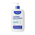 matern'ella Ceramide Body Lotion for Dry & Sensitive Skin - Daily Moisturizer with Niacinamide & 4 Ceramides (NG, AP, NP, EOP) 48H Hydration, Fragrance Free, Paraben Free, Non-Greasy 17.6 Oz