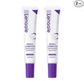 Eye Cream, Retinol Eye Cream for Dark Circles, Puffiness Anti Aging, With Hyaluronic Acid, Peptides, Caffeine Reduces Bags, Smooths Wrinkles & Fine Lines, Dark Circles Under Eye Treatment, 2Pack