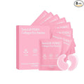 Eye Patches with PDRN & Collagen – Anti-Wrinkle Under Eye Patches for Dark Circles, Puffy Eyes & Hydration, Instalift Gel Mask, 8 Pairs