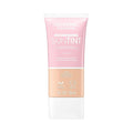 COVERGIRL Clean Fresh Nourishing Skin Tint, 520 Fair/Light, Liquid Foundation, Dewy Finish, Infused with Coconut & Aloe, Vegan Formula