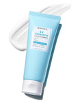 SKINTIFIC 5X Ceramide Low pH Facial Cleanser, Gentle Hydrating Face Wash with Hyaluronic Acid, Daily Face Wash for Dry to Normal Skin, Sensitive Skin Tested, Not Tight, Fragrance Free,120ml