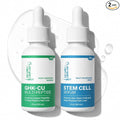 Scalp Delivery AM/PM GHK-CU Peptide, Hair Growth Serum | DHT Blocker, Stem Cells Hair Treatment with Redensyl + Capixyl + Anagain + Procapil | Multi-Peptide Serum for Hair Density | 2 x 30 mL