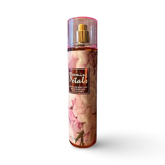 BLOOMING PETALS Fragrance Body Mist, 8 Fl Oz